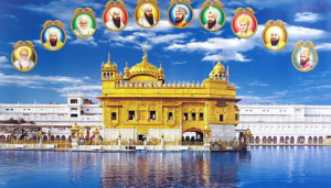 ten Sikh guru