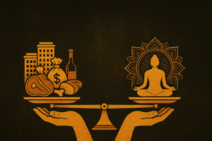 Balancing Spiritual and Material Life