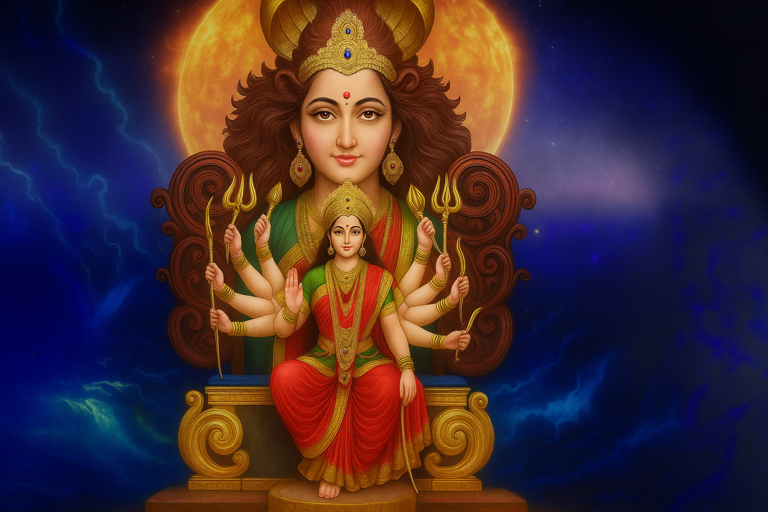 Gupt Navratri Sadhana: Unlocking the Secrets of Divine Feminine Power