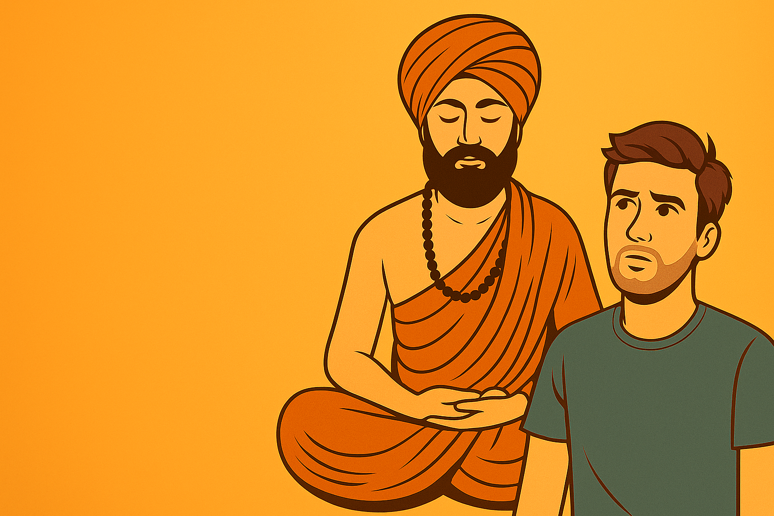 Guru search for Millennials: The Ancient Science of Guru-Shishya Parampara
