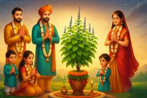 Jalandhar and Vrinda The Spiritual Significance of Tulasi Vivaha