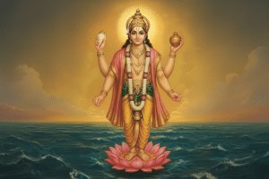 Who is Lord Dhanvantri and why is he worshipped on dhanteras