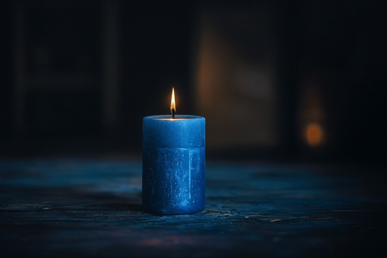 Blue Candle Spiritual Benefits