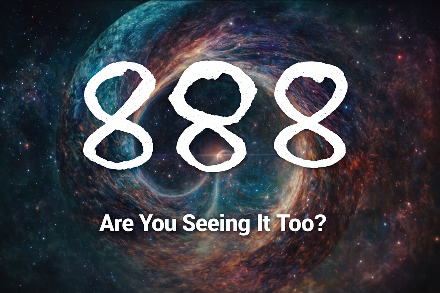 Seeing 888 Everywhere? Decode the Universal Message