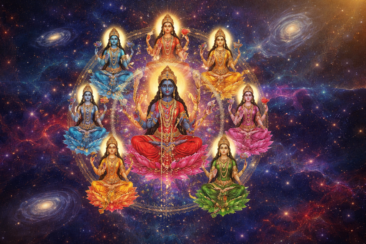 Your Dominant Emotion Reveals Your Mahavidya Phase