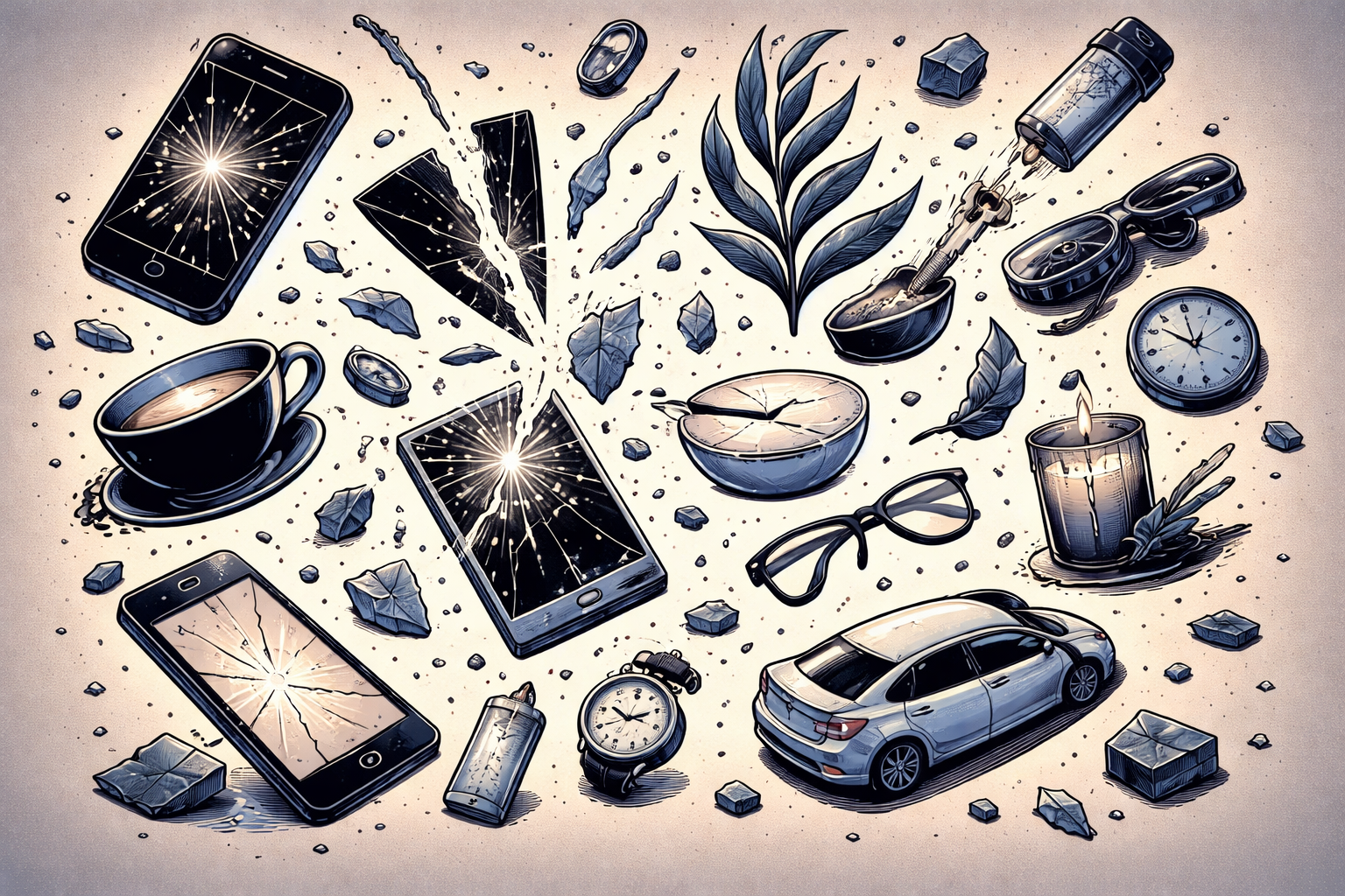 When Things Break Around You Hidden Energy Signs