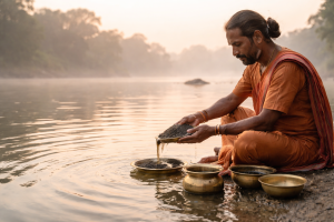 Phalguna Amavasya Pitru Tarpan