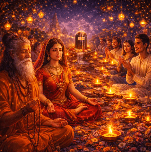 Maha Shivratri 2026 | Sacred Sadhana Night