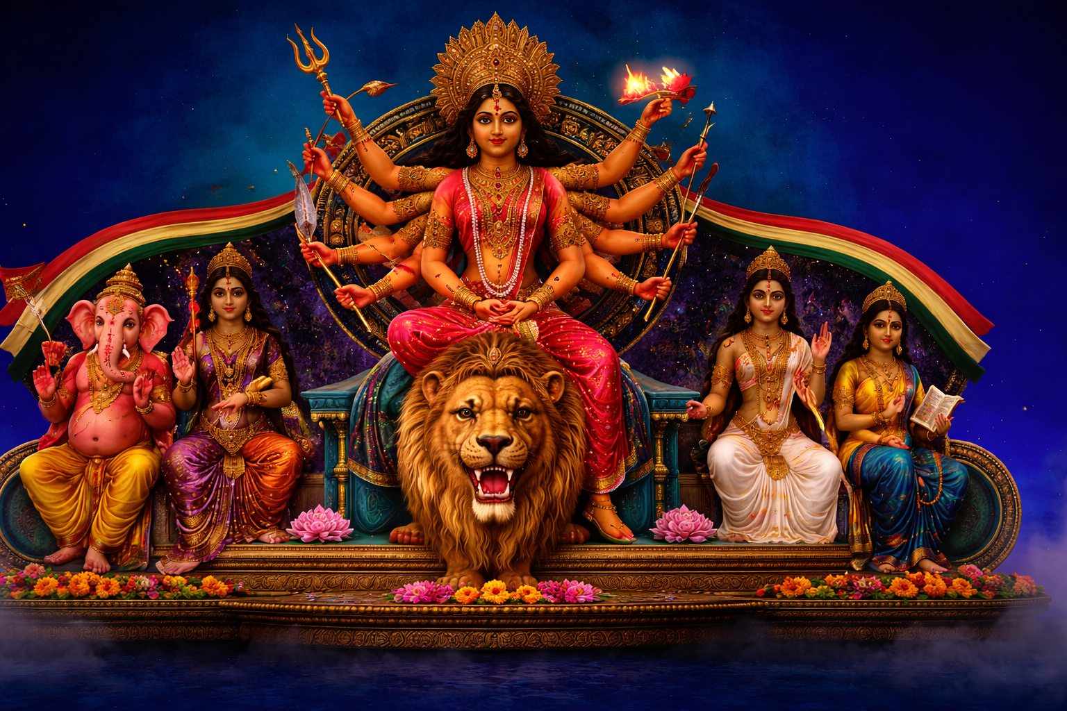 The Significance of Ashtami and Navami