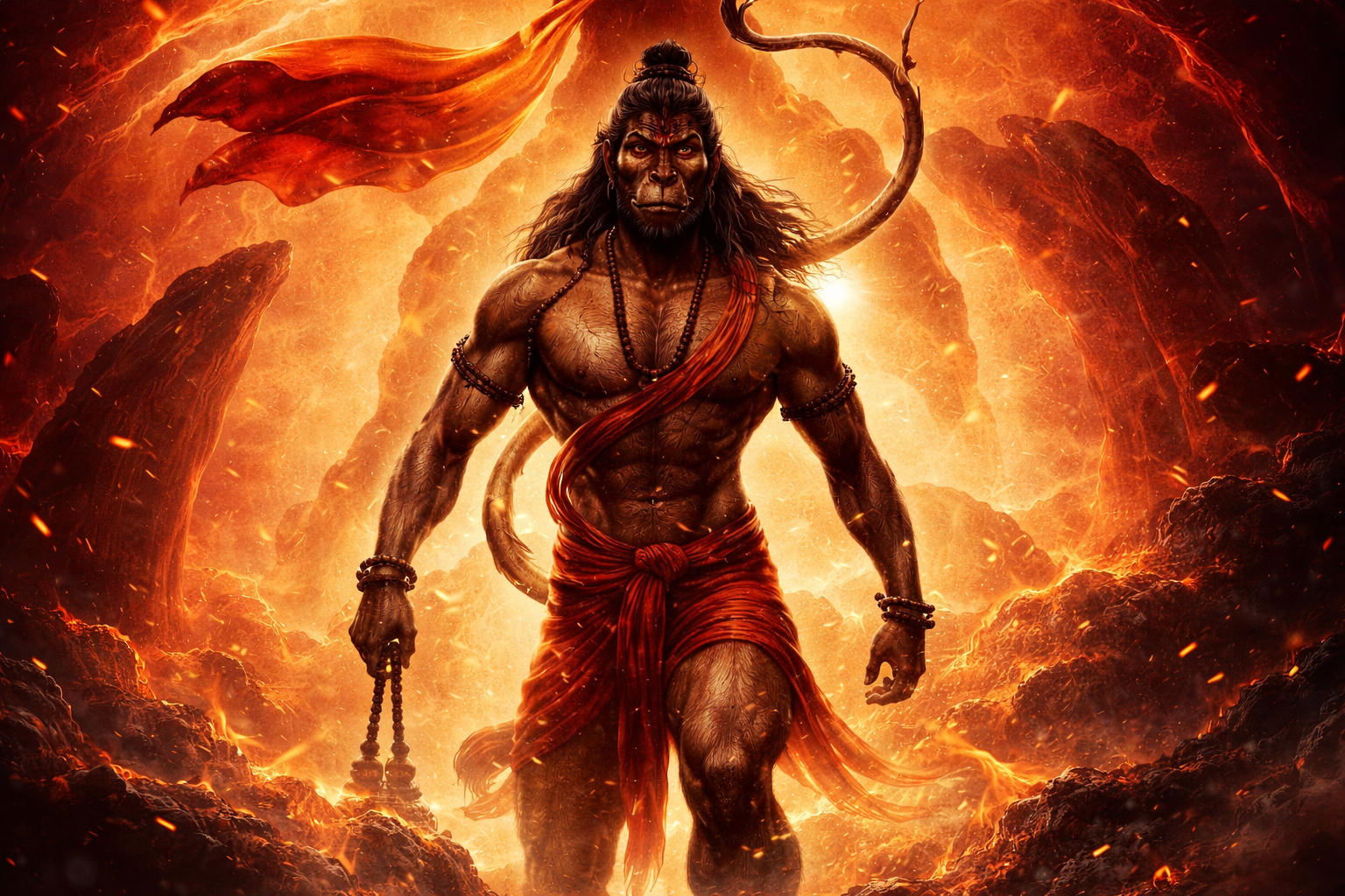 Why Hanuman Is Considered the Strongest Protector in Kali Yuga