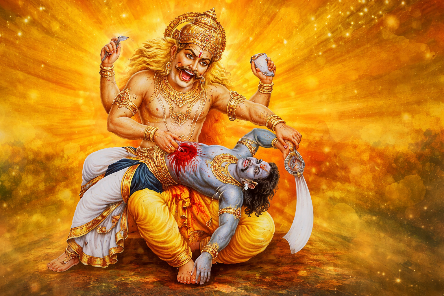 Narasimha Jayanti and Maa Chhinnamastika Jayanti